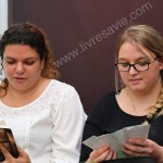 Amélie Casalini-Astier et Mary Matthews