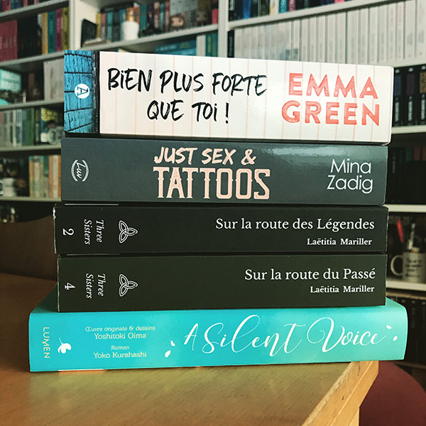 10 livres ayant une jolie couverture verte – Top Ten Tuesday #255