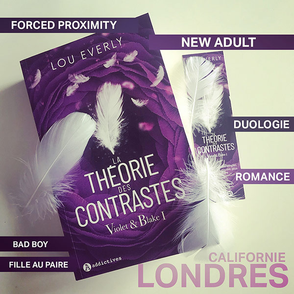 Violet & Blake #1 La Théorie des contrastes – Lou Everly