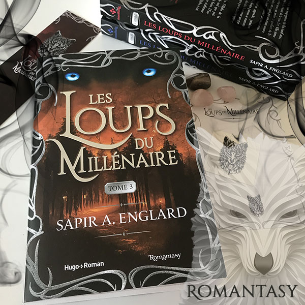 Les Loups du millénaire - Tome 4 by Englard, Sapir A.