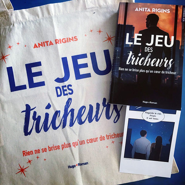 Le Jeu des tricheurs - Livre de Anita Rigins