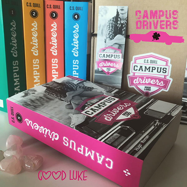 CAMPUS DRIVERS TOME 4 : LOVE MACHINE, Quill C.S. pas cher 