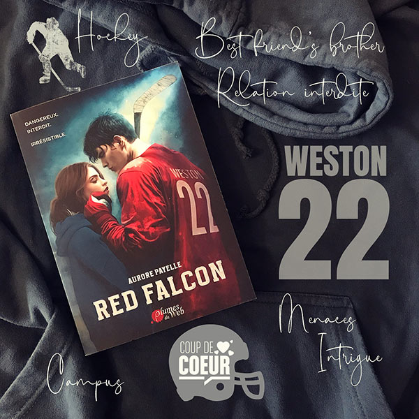 Red Falcon – Aurore Payelle